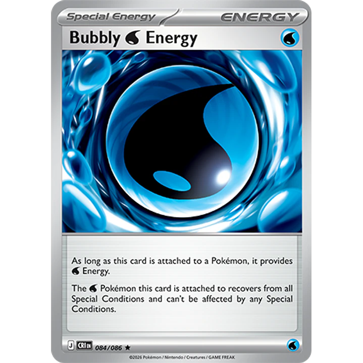 Bubbly Energy #84/86 Chaos Rising 1