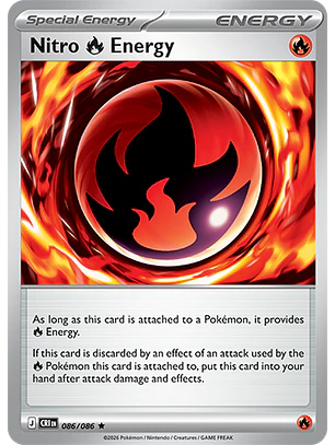 Nitro Energy #86/86 Chaos Rising