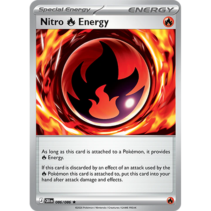 Nitro Energy #86/86 Chaos Rising 1