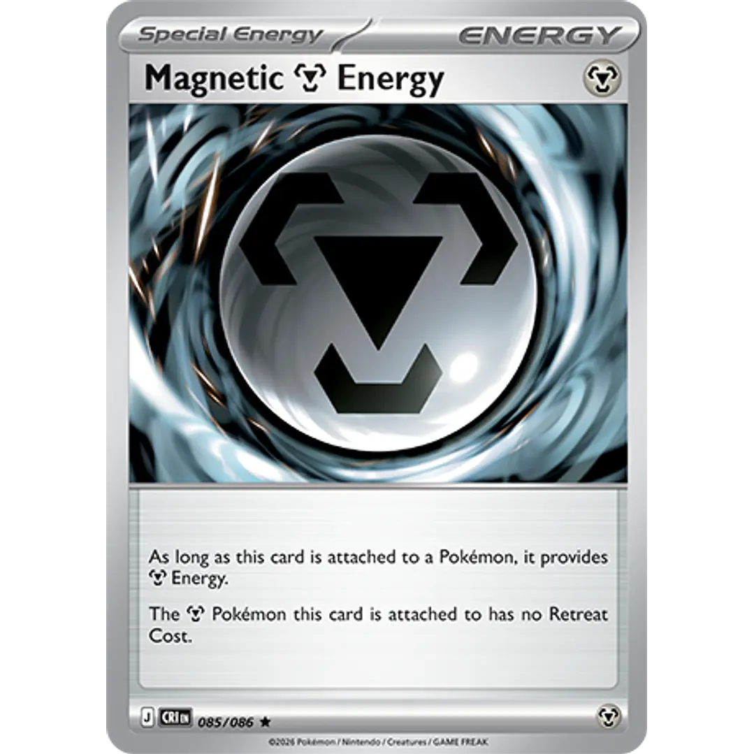 Magnetic Energy #85/86 Chaos Rising 1