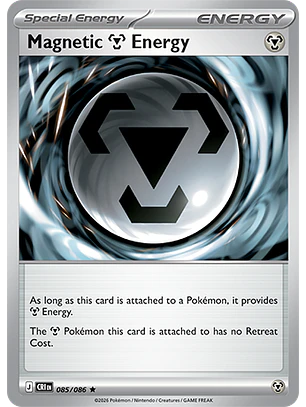 Magnetic Energy #85/86 Chaos Rising