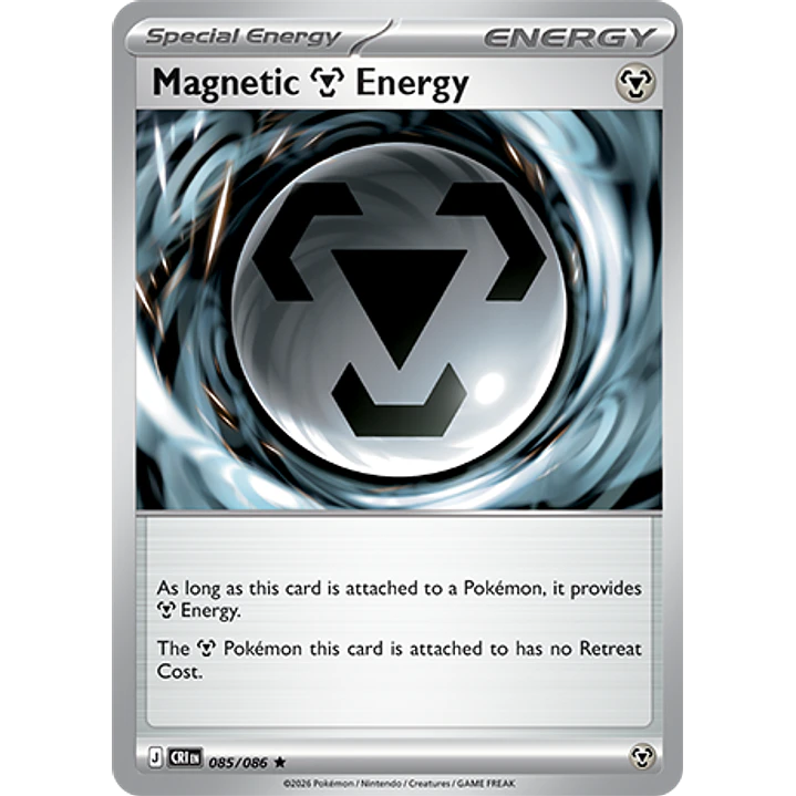 Magnetic Energy #85/86 Chaos Rising 1