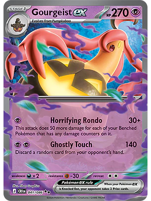 Gourgeist ex #41/86 Chaos Rising