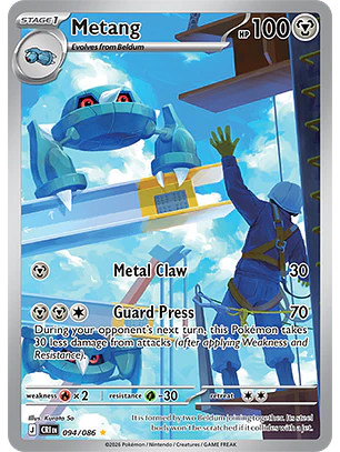 Metang #94/86 Chaos Rising