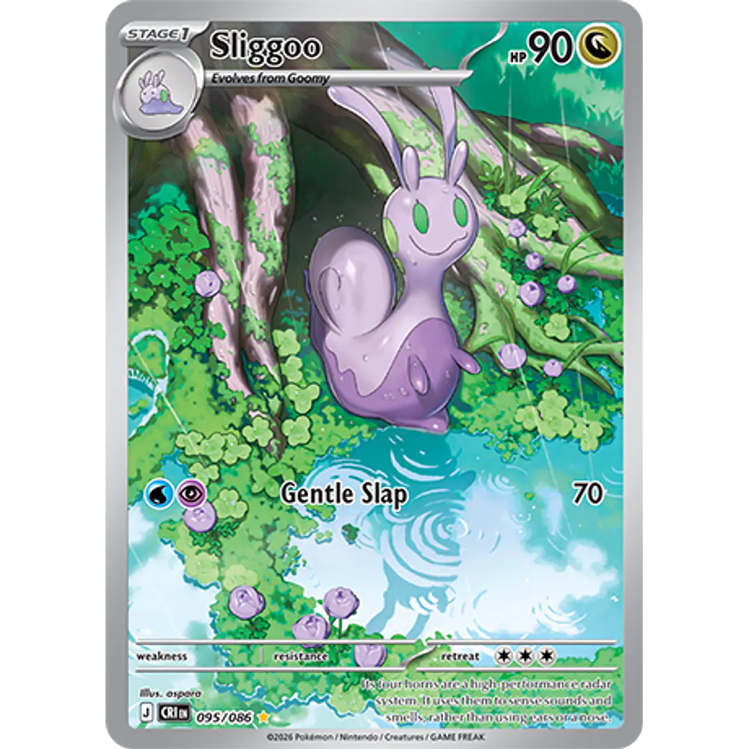 Sliggoo #95/86 Chaos Rising 1