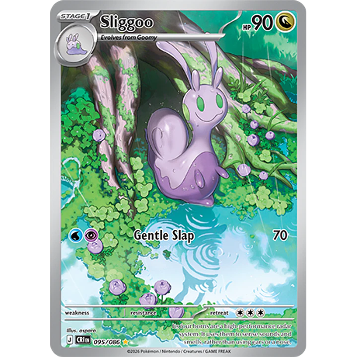 Sliggoo #95/86 Chaos Rising 1