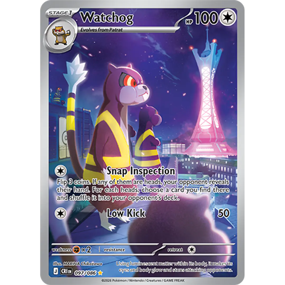 Watchog #97/86 Chaos Rising 1