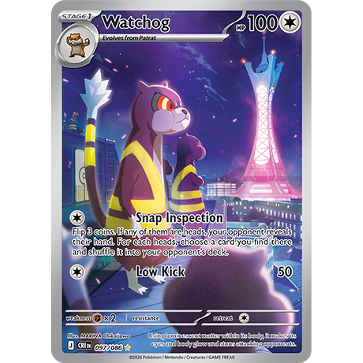 Watchog #97/86 Chaos Rising 1