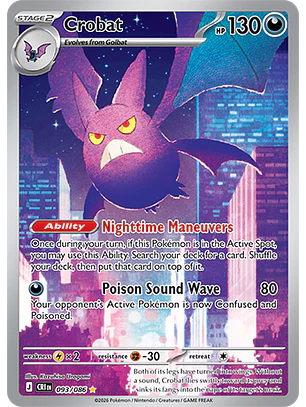 Crobat #93/86 Chaos Rising