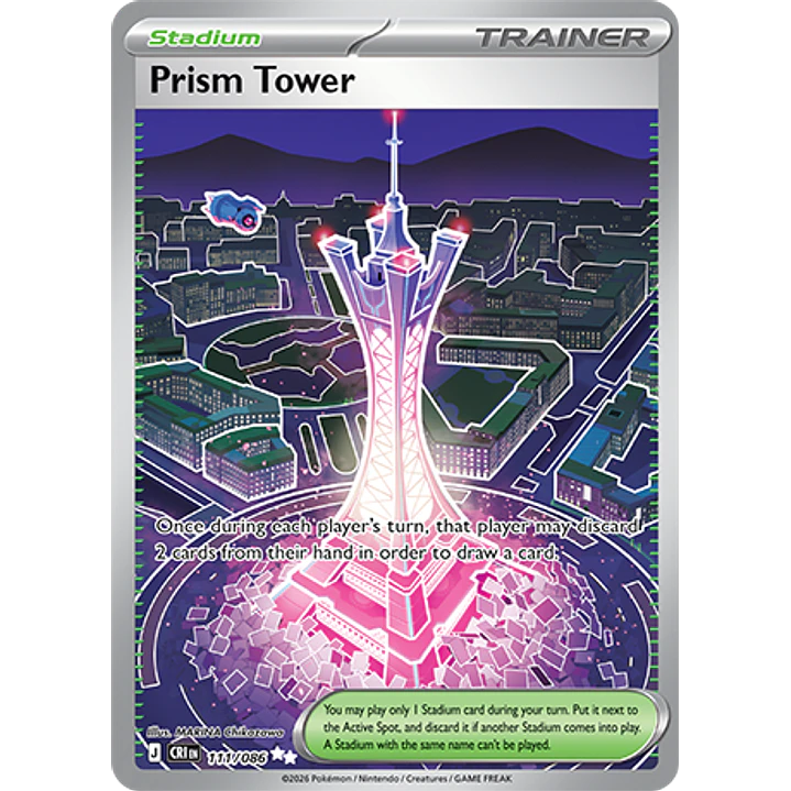 Prism Tower #111/86 Chaos Rising 1