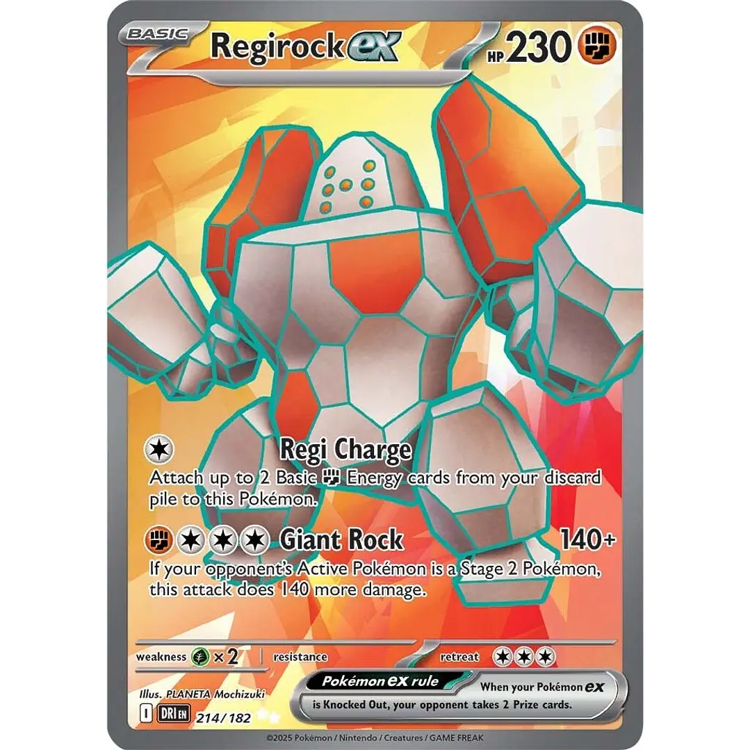 Regirock #214/182 1