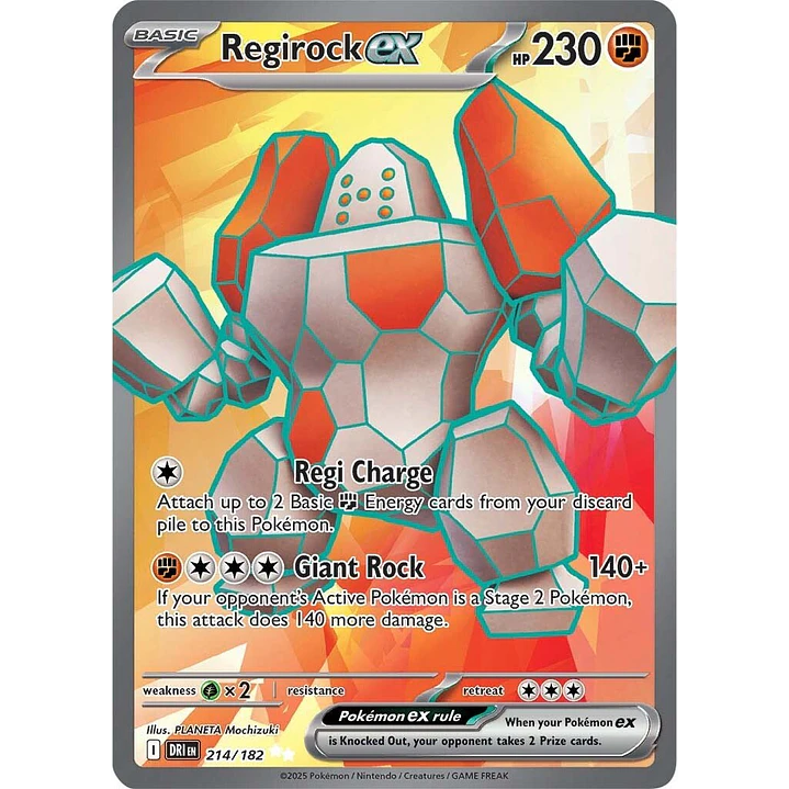 Regirock #214/182 1