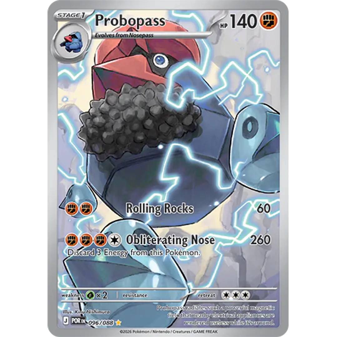 Probopass #96/88 Perfect Order 1