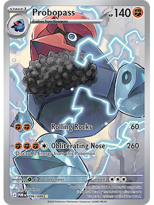 Probopass #96/88 Perfect Order
