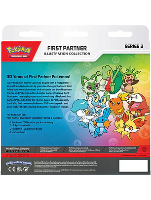 [PREVENTA 07/08/26] First Partner Illustration Collections - Series 3