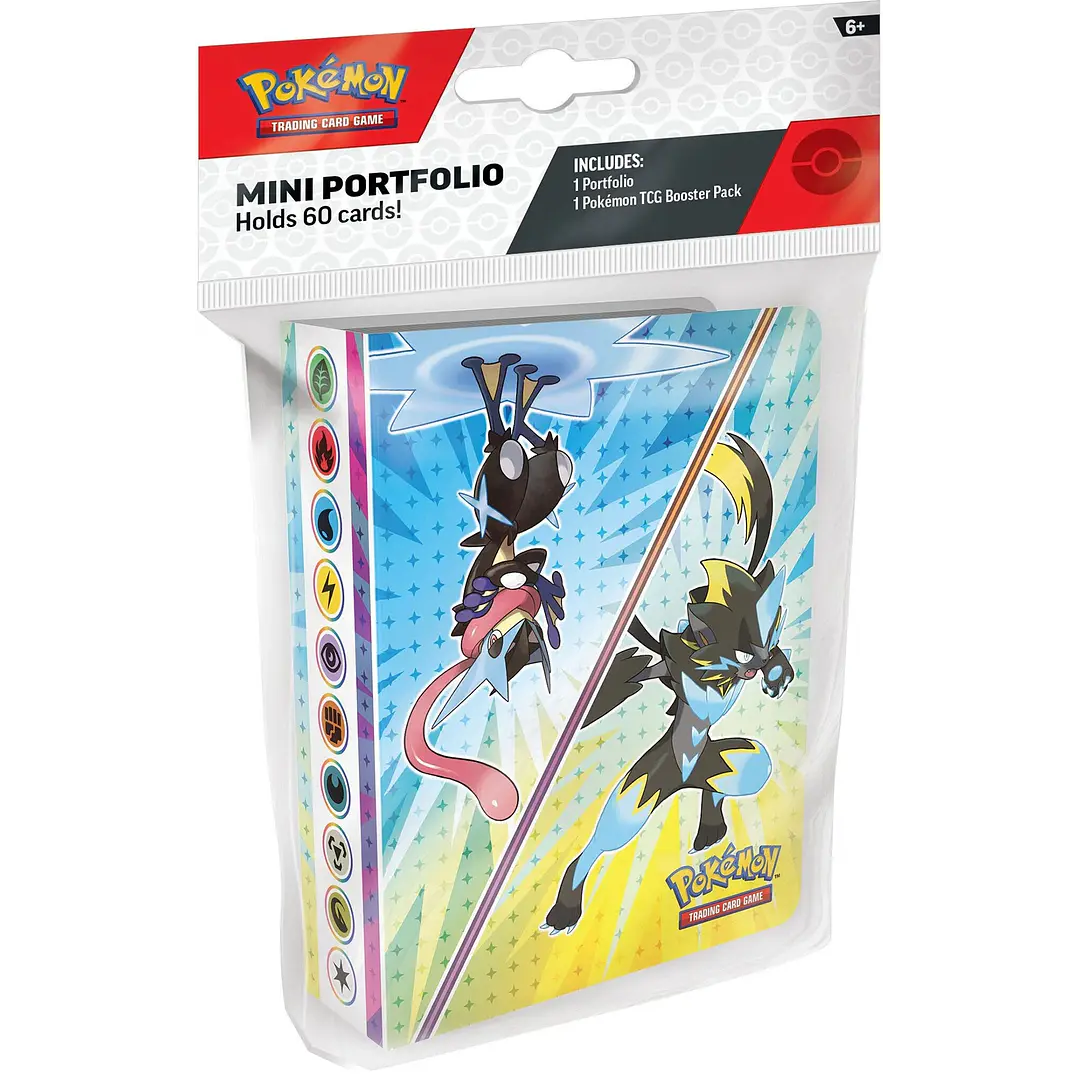 [PREVENTA 02/10/2026] Pokémon TCG Mini Portfolio (Q4 2026) - Ingles 1