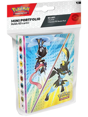 [PREVENTA 02/10/2026] Pokémon TCG Mini Portfolio (Q4 2026) - Ingles