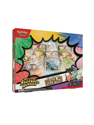 Mega Evolution - Ascended Heroes First Partners Deluxe Pin Collection - Ingles