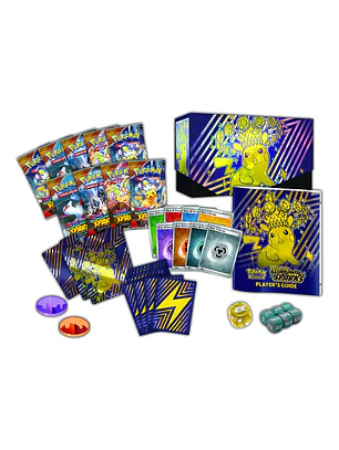 Pokémon Tcg Surging Sparks Elite Trainer Box - Inglés - ETB