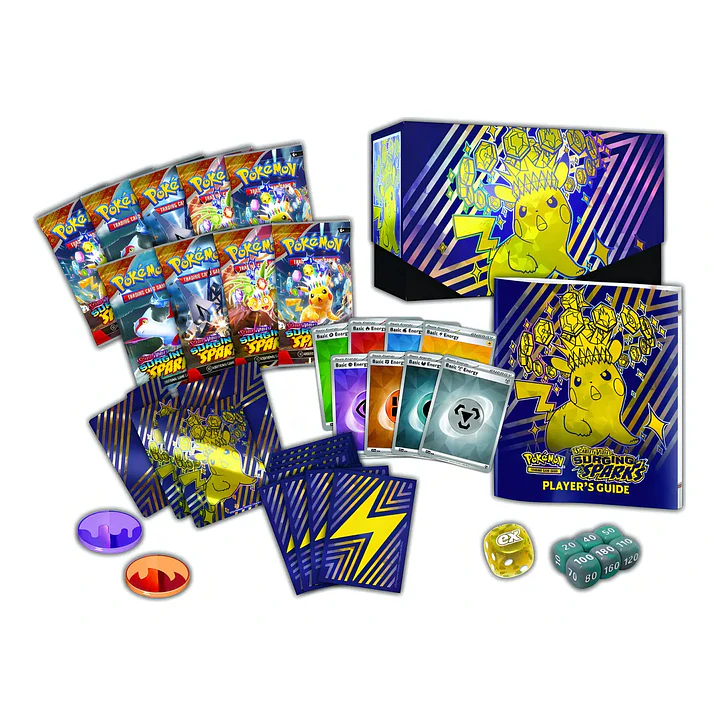 Pokémon Tcg Surging Sparks Elite Trainer Box - Inglés - ETB 2