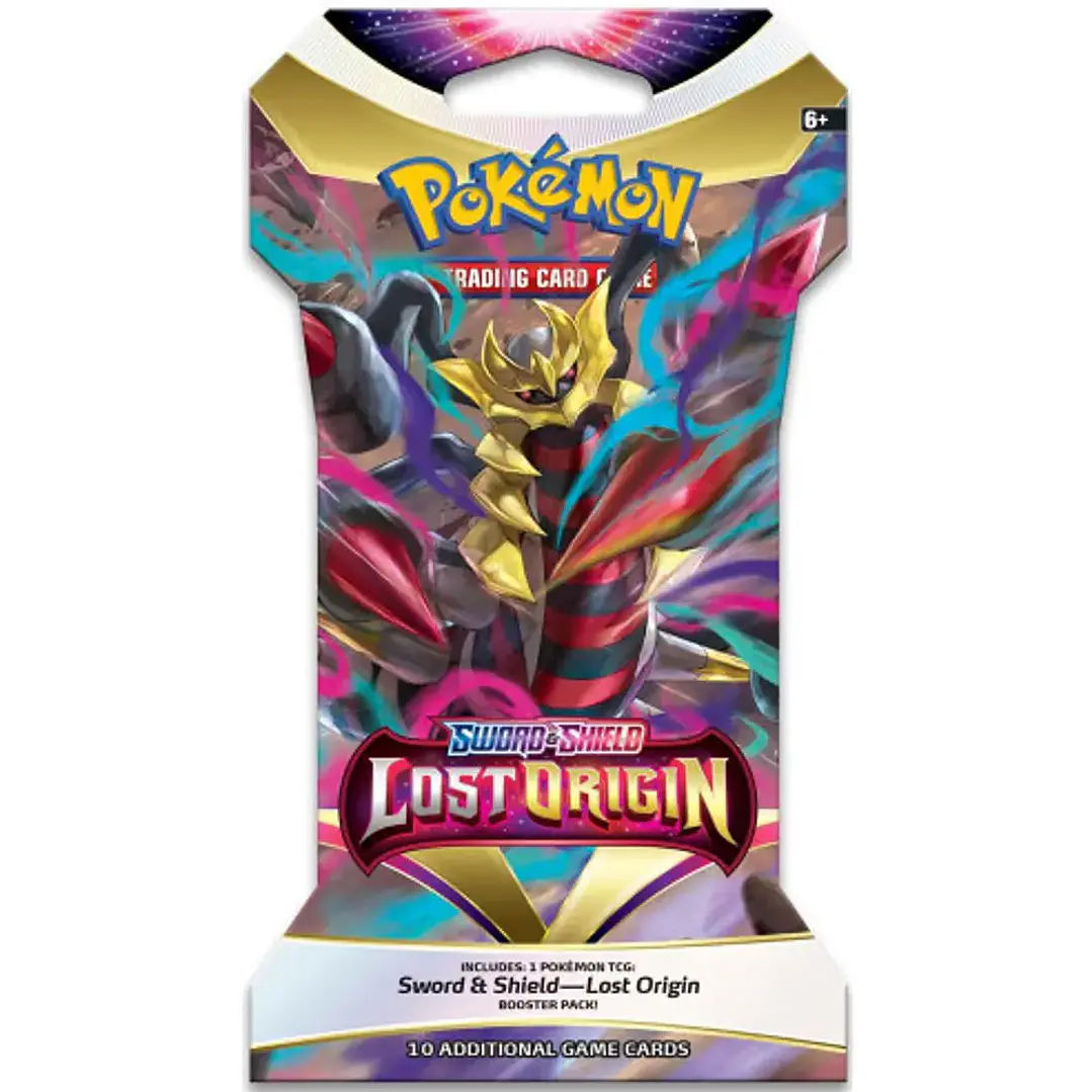 Pokémon TCG Lost Origin Sleeved Booster - Inglés 1