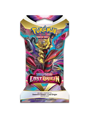 Pokémon TCG Lost Origin Sleeved Booster - Inglés