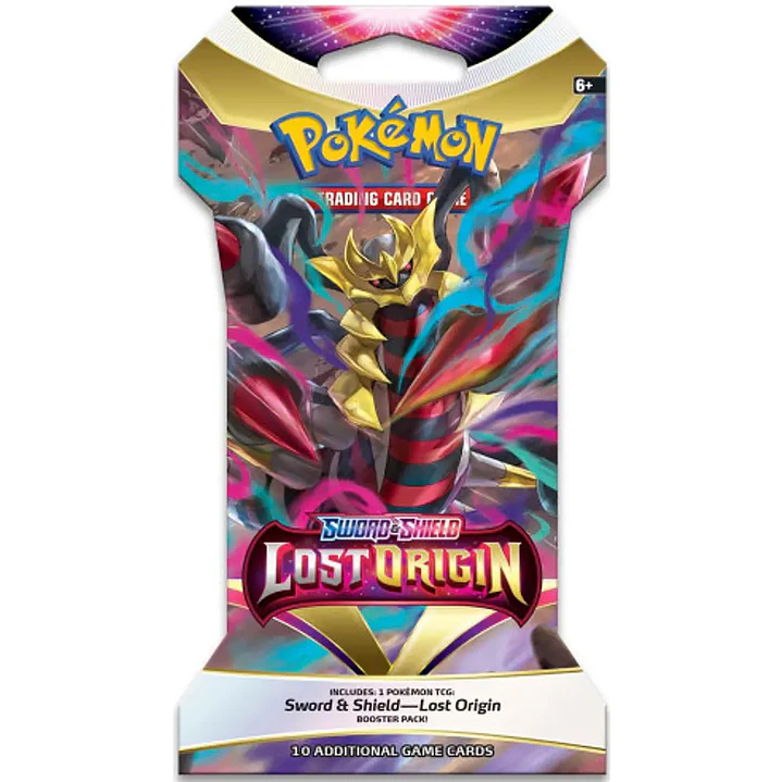 Pokémon TCG Lost Origin Sleeved Booster - Inglés 1