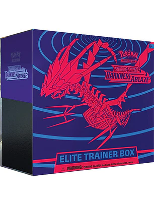 Pokémon TCG: Sword & Shield - Darkness Ablaze Elite Trainer Box - Inglés - ETB