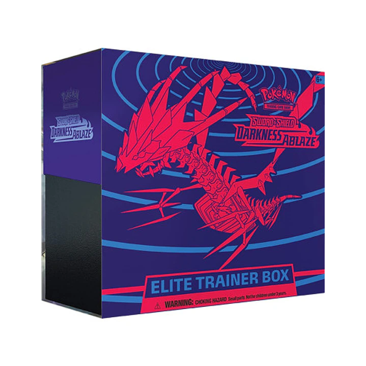 Pokémon TCG: Sword & Shield - Darkness Ablaze Elite Trainer Box - Inglés - ETB 1