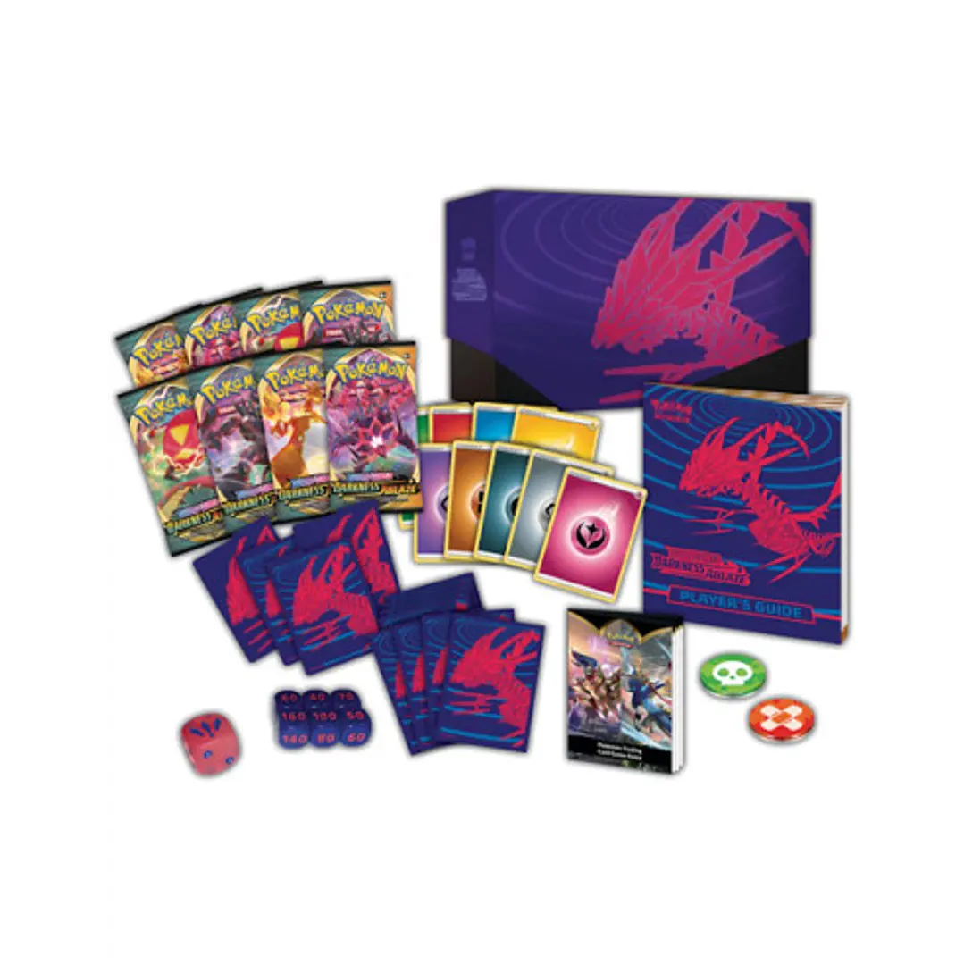 Pokémon TCG: Sword & Shield - Darkness Ablaze Elite Trainer Box - Inglés - ETB 2