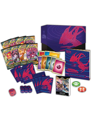 Pokémon TCG: Sword & Shield - Darkness Ablaze Elite Trainer Box - Inglés - ETB