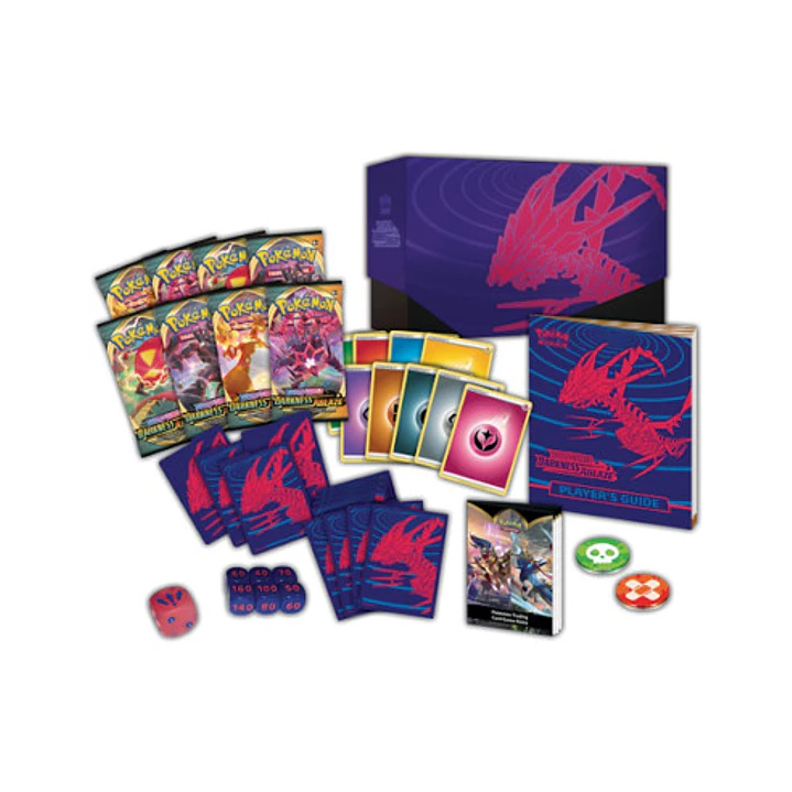 Pokémon TCG: Sword & Shield - Darkness Ablaze Elite Trainer Box - Inglés - ETB 2
