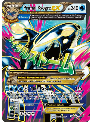 Primal Kyogre EX #149/160 Pokémon Primal Clash