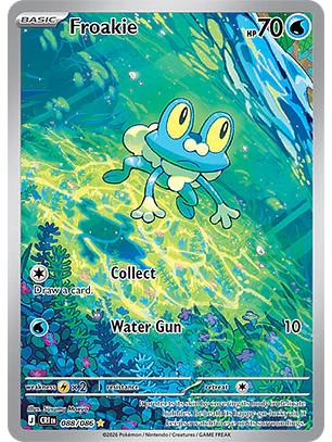 Froakie #88/86 Chaos Rising