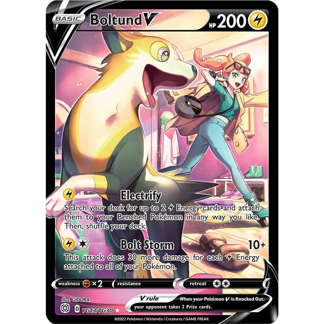 Boltund V #TG13/TG30 Pokémon Brilliant Stars 1