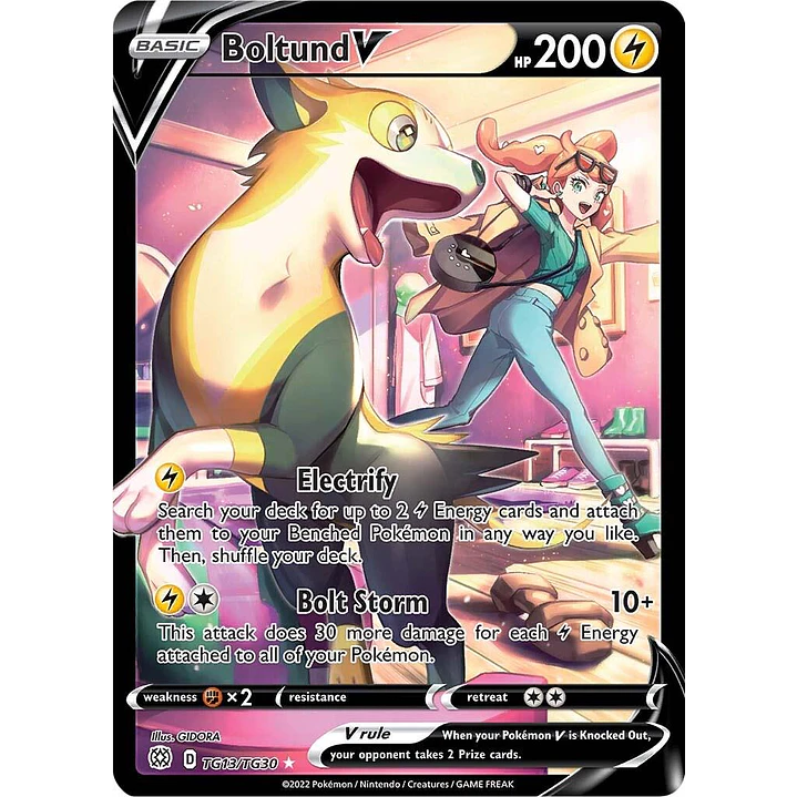 Boltund V #TG13/TG30 Pokémon Brilliant Stars 1