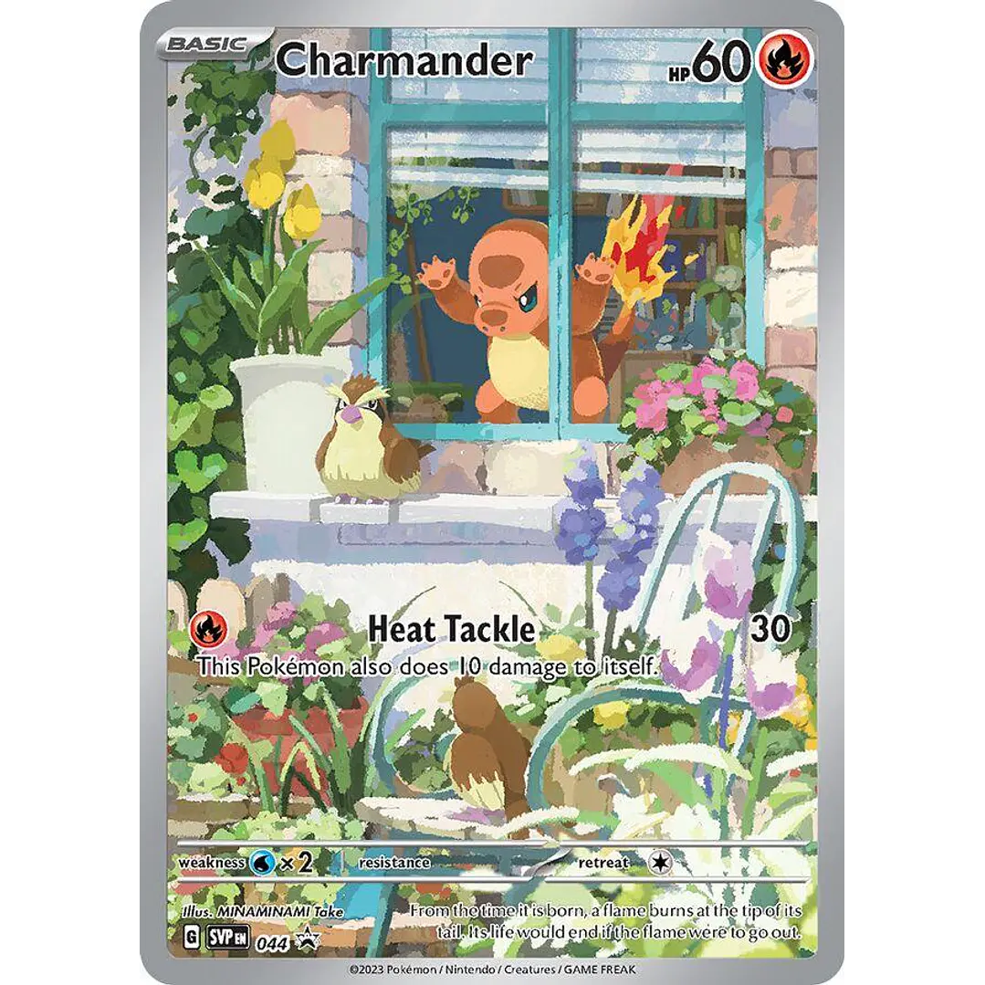 Charmander #44 Pokémon Promo 1