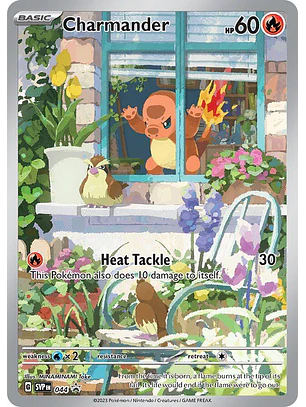 Charmander #44 Pokémon Promo