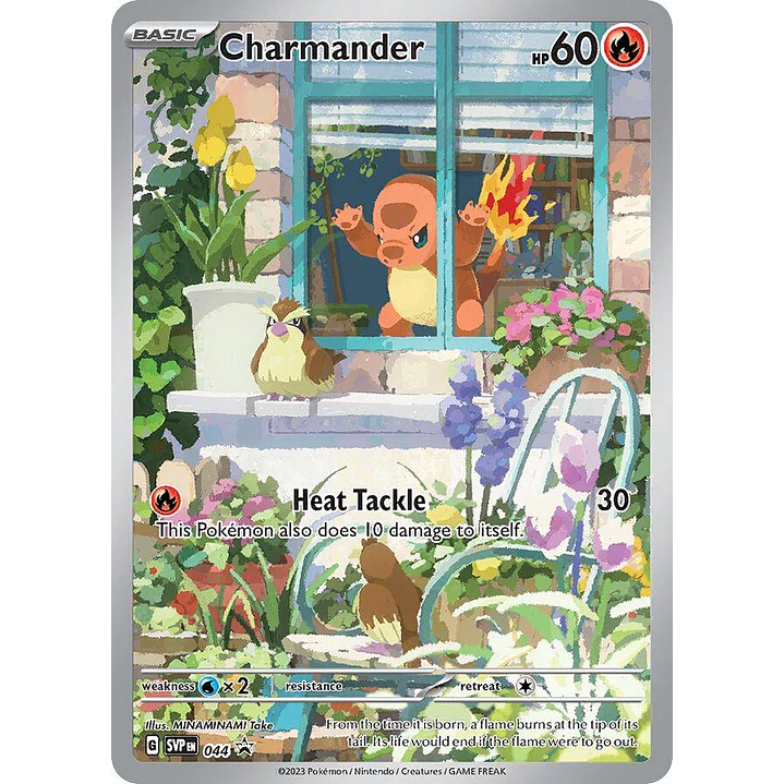 Charmander #44 Pokémon Promo 1