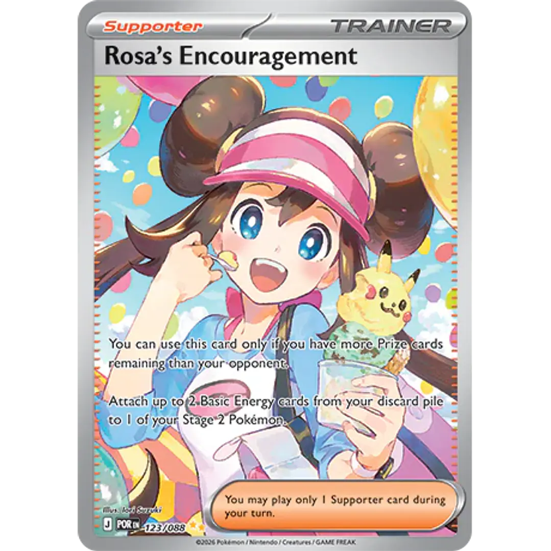 Rosa’s Encouragement #123/88 Perfect Order 1
