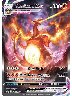 Charizard VMax #SWSH261 Pokémon Promo