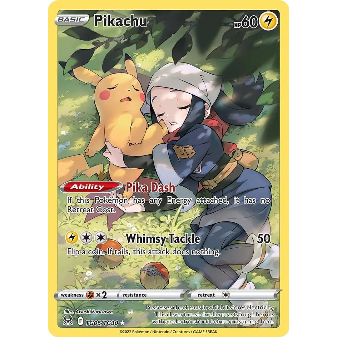 Pikachu #TG05/TG30 Pokémon Lost Origin 1