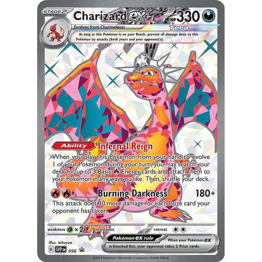 Charizard ex #56 Pokémon Promo 1