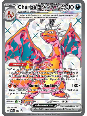 Charizard ex #56 Pokémon Promo