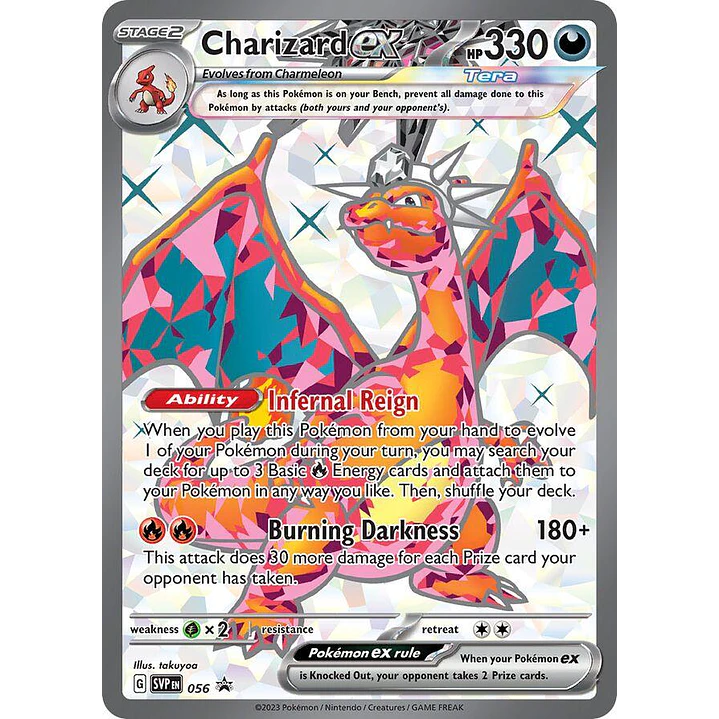 Charizard ex #56 Pokémon Promo 1