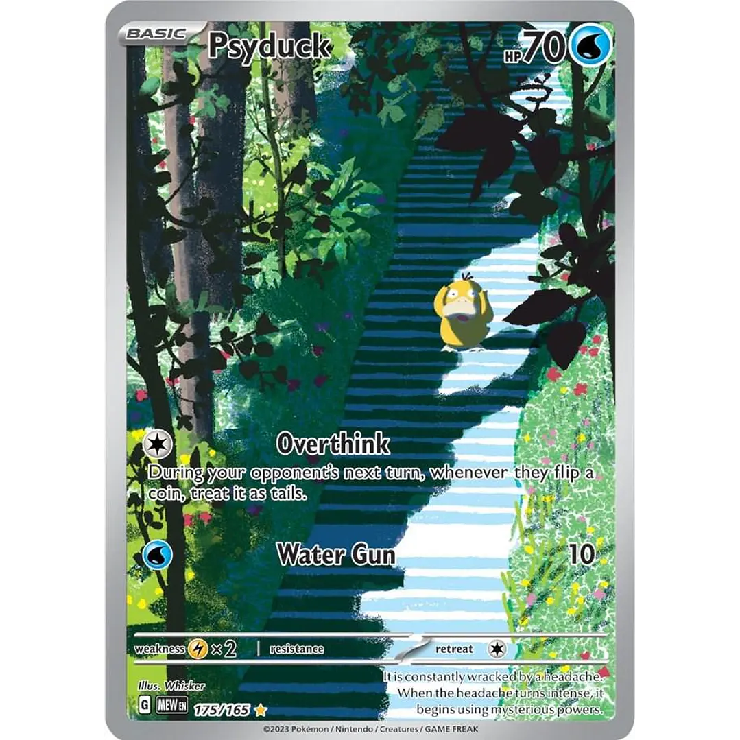 Psyduck #175/165 Pokémon Scarlet & Violet 151 1
