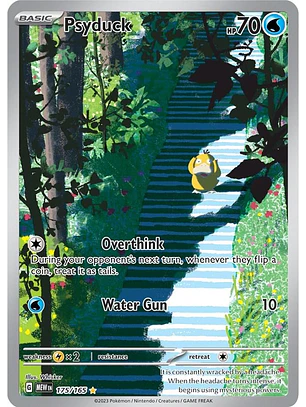 Psyduck #175/165 Pokémon Scarlet & Violet 151