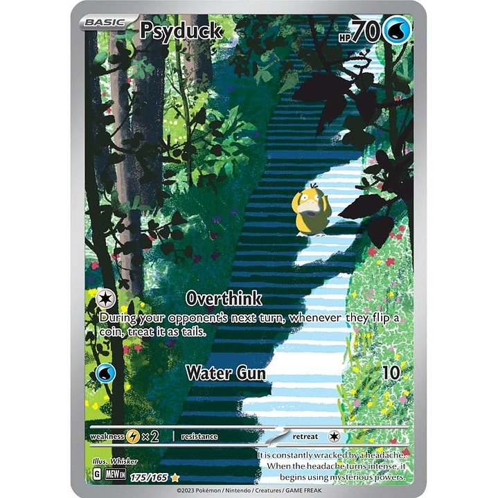 Psyduck #175/165 Pokémon Scarlet & Violet 151 1