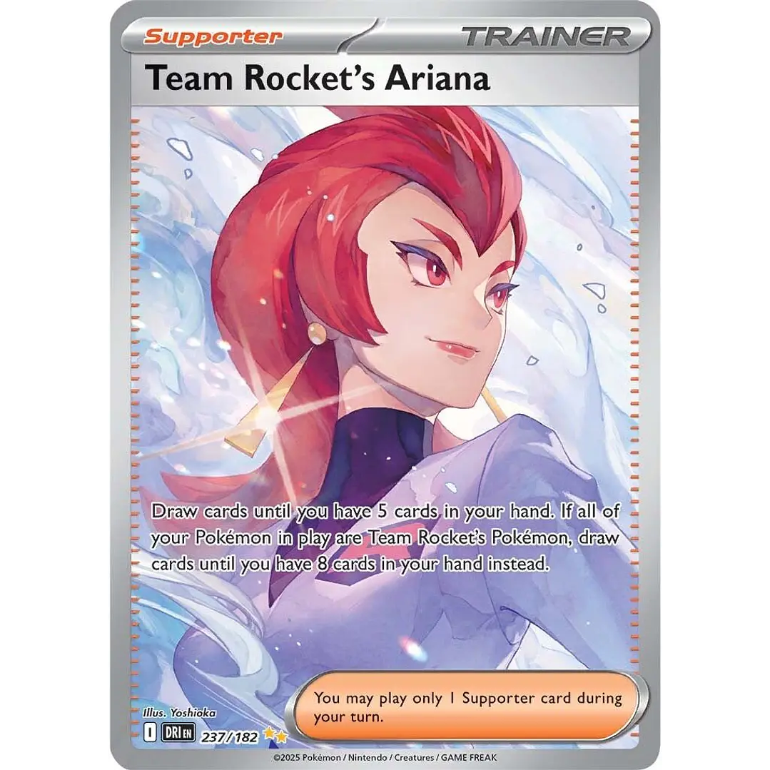 Team Rocket's Ariana #237/182 1