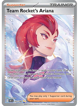 Team Rocket's Ariana #237/182